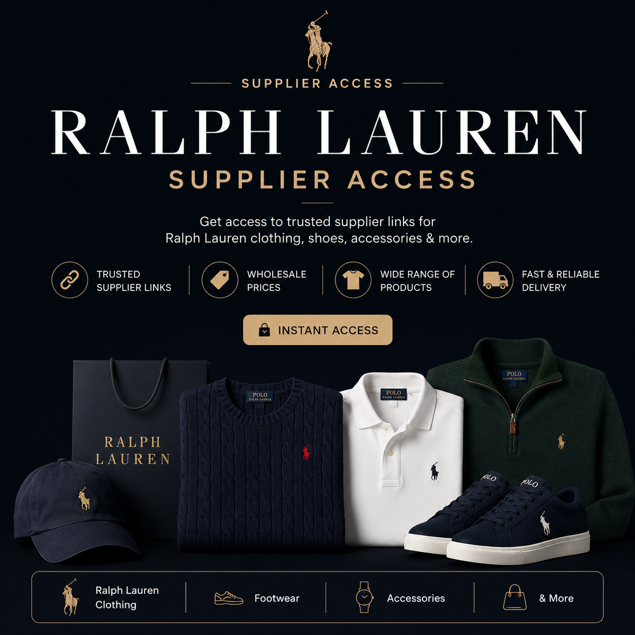 RALPH LAUREN SUPPLIER